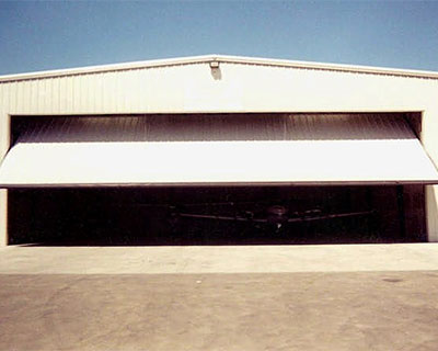 Partial Canopy Hangar Doors