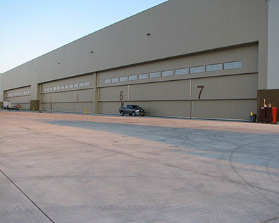Airplane Hangar Nevada